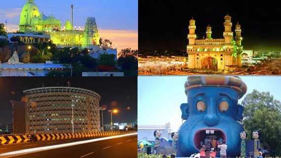 Hyderabad Historic Monuments