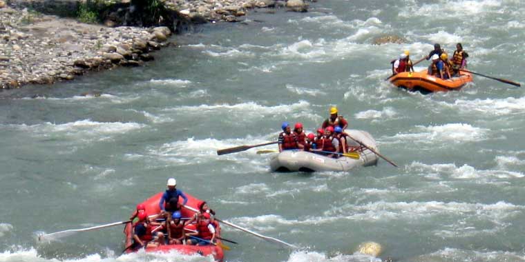 River Rafting, Rishikesh