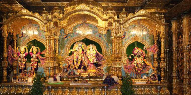 ISKON Temple, Vrindavan