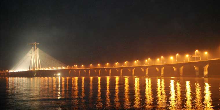 Sea Link, Mumbai